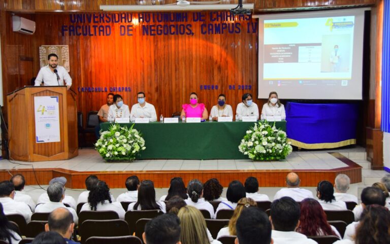 <strong>Fortalecen acciones en favor de la calidad académica de los alumnos de la Facultad de Medicina Humana de la UNACH con sede en Tapachula</strong>