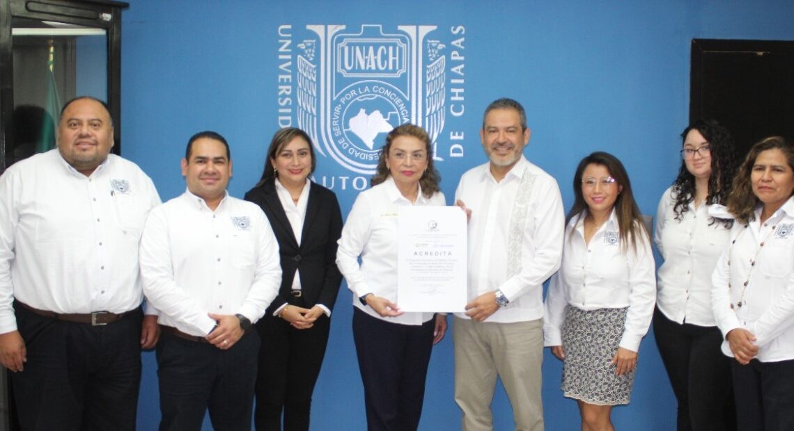 Certifican a nivel nacional  calidad del programa educativo y el recurso humano que se forma en la Facultad de Medicina Humana de la UNACH