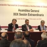 <strong>Participa UNACH en la Asamblea General de la ANUIES donde se eligió a  Luis Armando González Placencia como Secretario General Ejecutivo</strong>