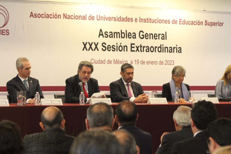 <strong>Participa UNACH en la Asamblea General de la ANUIES donde se eligió a  Luis Armando González Placencia como Secretario General Ejecutivo</strong>