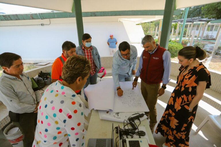 <strong>Mejoramos los espacios en Casa Hogar Ancianos 1, en Tuxtla: Ángel Torres</strong>