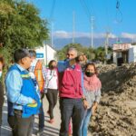 <strong>Avanza pavimentación de vías alternas al Paso a Desnivel del Libramiento Sur Oriente: Ángel Torres</strong>