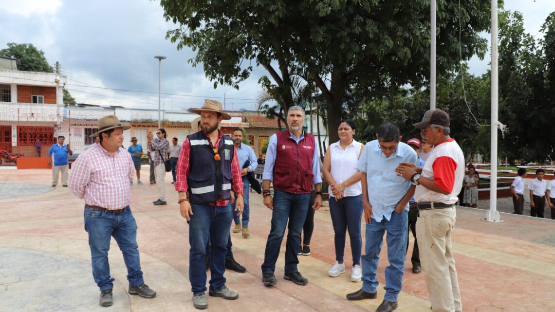 Invierte Rutilio Escandón más de 266 millones de pesos en parques públicos, en Chiapas: Ángel Torres