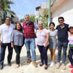 <strong>Tras 25 años de espera habitantes de la Potinaspak disfrutarán de calles nuevas en Tuxtla: Ángel Torres</strong>