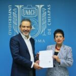 <strong>Ratifica el rector de la UNACH Carlos Faustino Natarén Nandayapa a María Eugenia Culebro Mandujano como Secretaria General</strong>