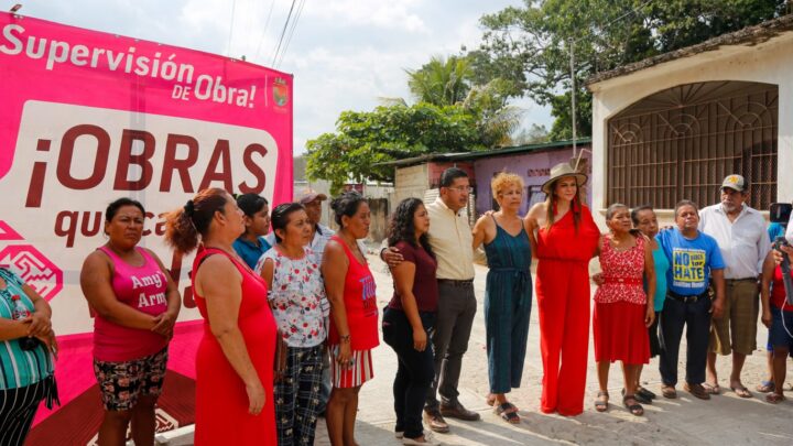 EL GOBERNADOR RUTILIO ESCANDÓN LE CUMPLE A TAPACHULA: ROSY URBINA