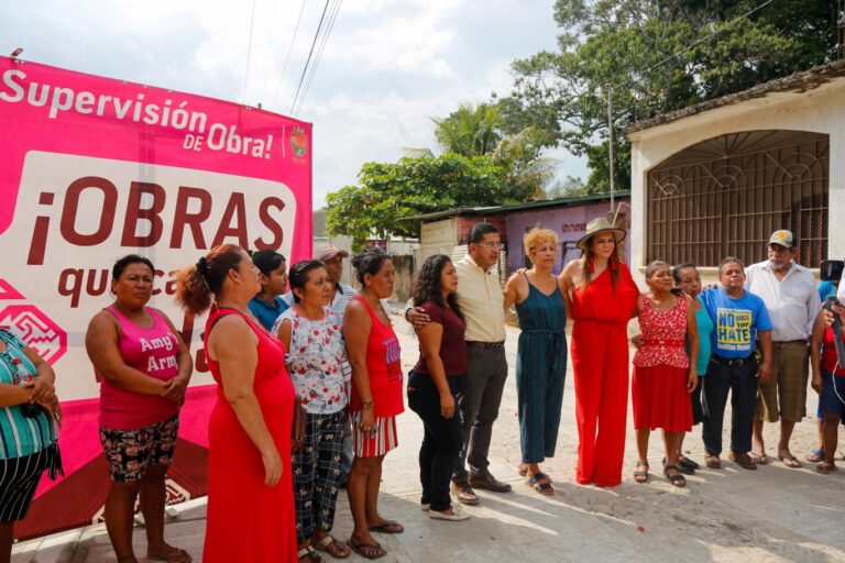 EL GOBERNADOR RUTILIO ESCANDÓN LE CUMPLE A TAPACHULA: ROSY URBINA