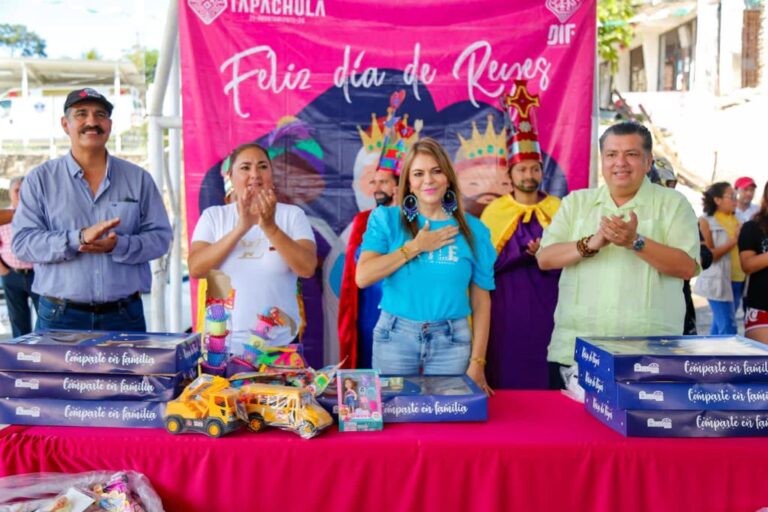 “SEGUIREMOS TRABAJANDO POR EL PRESENTE Y FUTURO DE LOS NIÑOS DE TAPACHULA”: ROSY URBINA