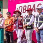 “LOS GOBIERNOS DE LA CUARTA TRANSFORMACIÓN APLICAMOS LOS RECURSOS EN OBRAS PARA EL PUEBLO”: ROSY URBINA