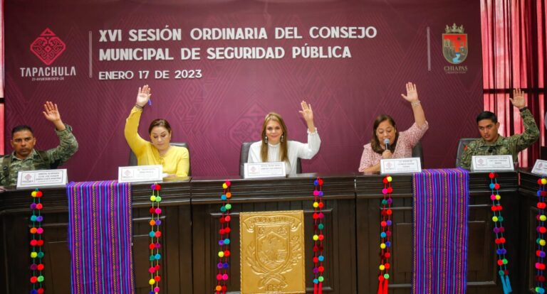 ACCIONES COORDINADAS PERMITEN DISMINUIR LA INCIDENCIA DELICTIVA: ROSY URBINA