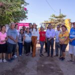 ROSY URBINA SUPERVISA AVANCE DE OBRA EN COLONIA NUEVO MUNDO I