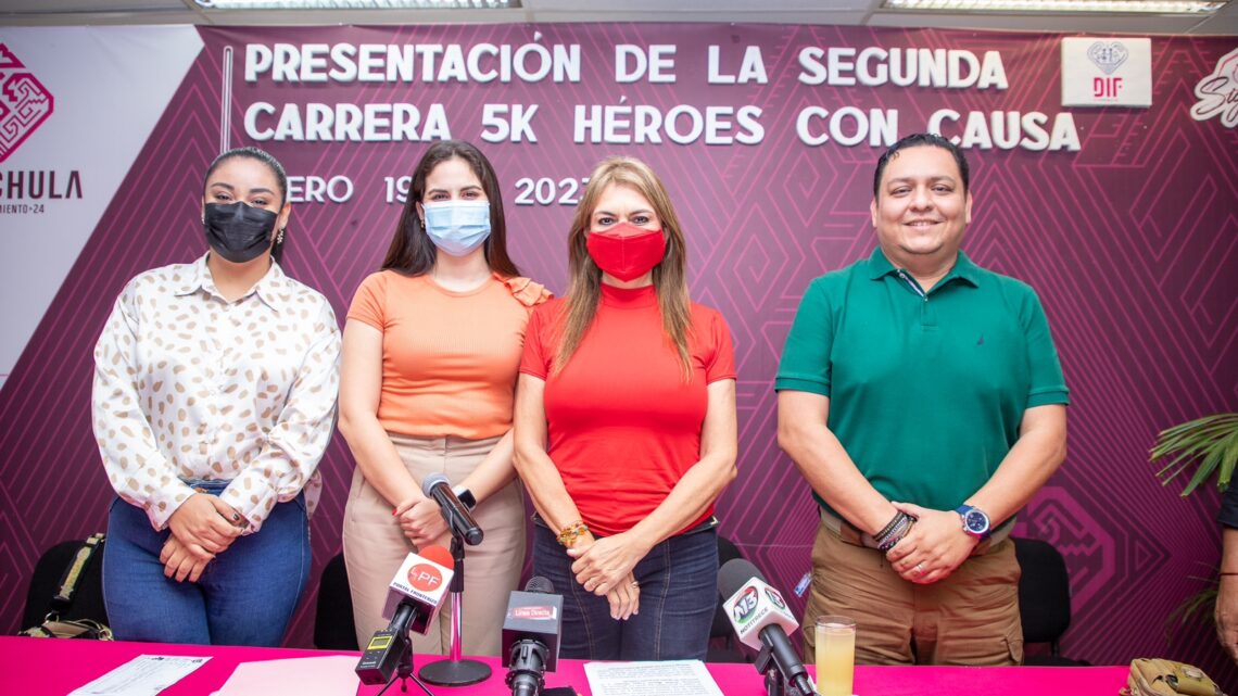 AYUNTAMIENTO Y DIF DE TAPACHULA, ANUNCIAN SEGUNDA CARRERA 5K “HÉROES CON CAUSA 2023”