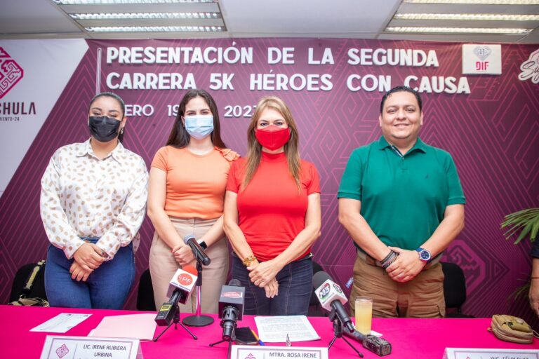 AYUNTAMIENTO Y DIF DE TAPACHULA, ANUNCIAN SEGUNDA CARRERA 5K “HÉROES CON CAUSA 2023”