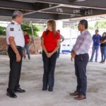 ROSY URBINA SUPERVISA AVANCE DE OBRA DEL CENTRO DE COMANDO Y CONTROL DE TAPACHULA