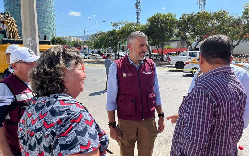 Supervisa Ángel Torres arranque de la obra del Paso a Desnivel Torre Chiapas