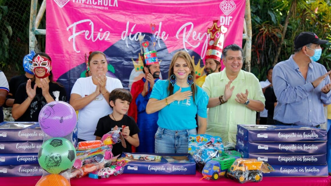 FESTEJO DE DÍA DE REYES LLEGÓ A COLONIAS Y ZONA RURAL DE TAPACHULA