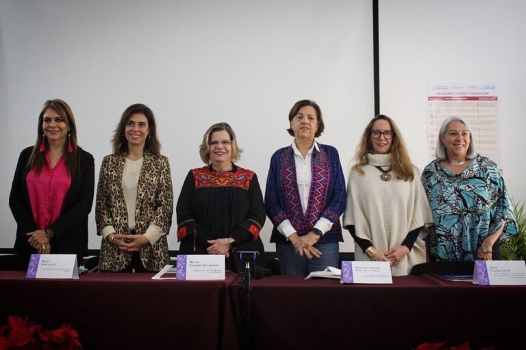 ROSY URBINA PARTICIPA EN EL FORO “MUJERES EN MOVILIDAD MIGRANTE EN LA FRONTERA SUR DE MÉXICO”