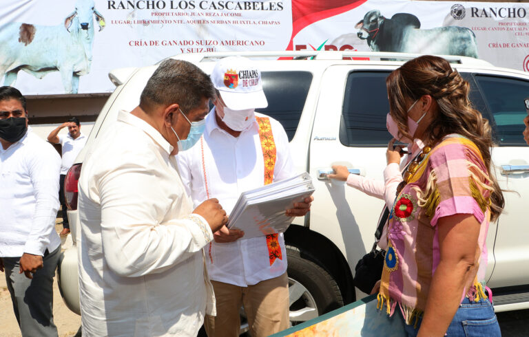 <strong>En Huixtla, Rutilio Escandón inaugura parque público y la Expo Feria Tradicional 2023</strong>