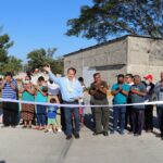 Mariano Rosales Zuarth inaugura parque y calle en El Brasil II