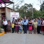 Alcalde Mariano Rosales entrega calle pavimentada en barrio Las Cruces