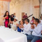 A favor de Iniciativa de Ley de Educación, se pronuncian en Consulta de Chiapa de Corzo.