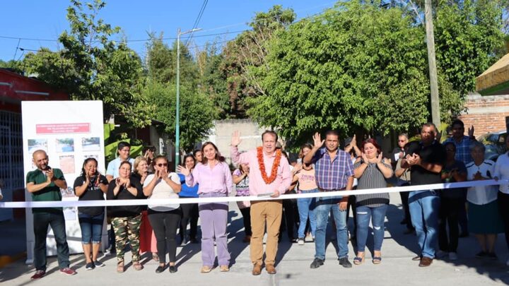 Villaflores continúa transformándose gracias al apoyo y respaldo del gobernador Rutilio Escandón Cadenas