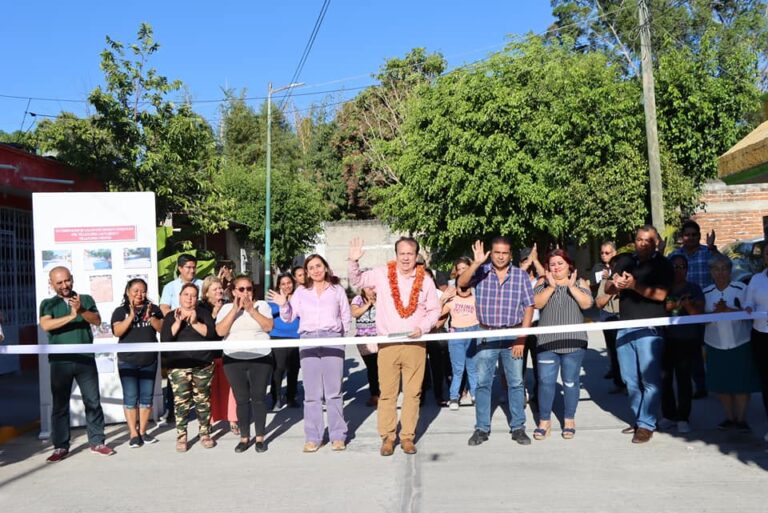 Villaflores continúa transformándose gracias al apoyo y respaldo del gobernador Rutilio Escandón Cadenas