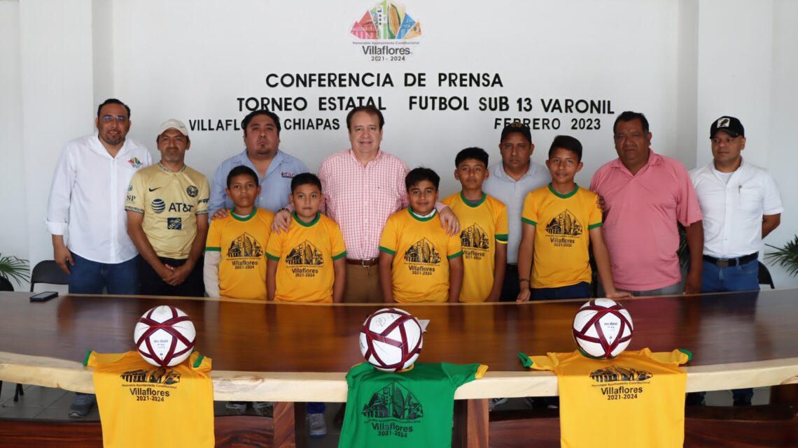 Selección de fútbol Villaflores competirá en Campeonato Estatal