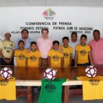 Selección de fútbol Villaflores competirá en Campeonato Estatal