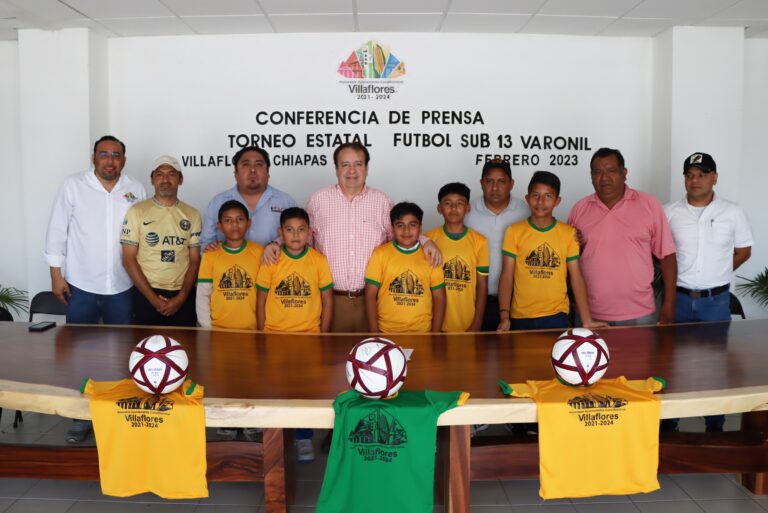 Selección de fútbol Villaflores competirá en Campeonato Estatal