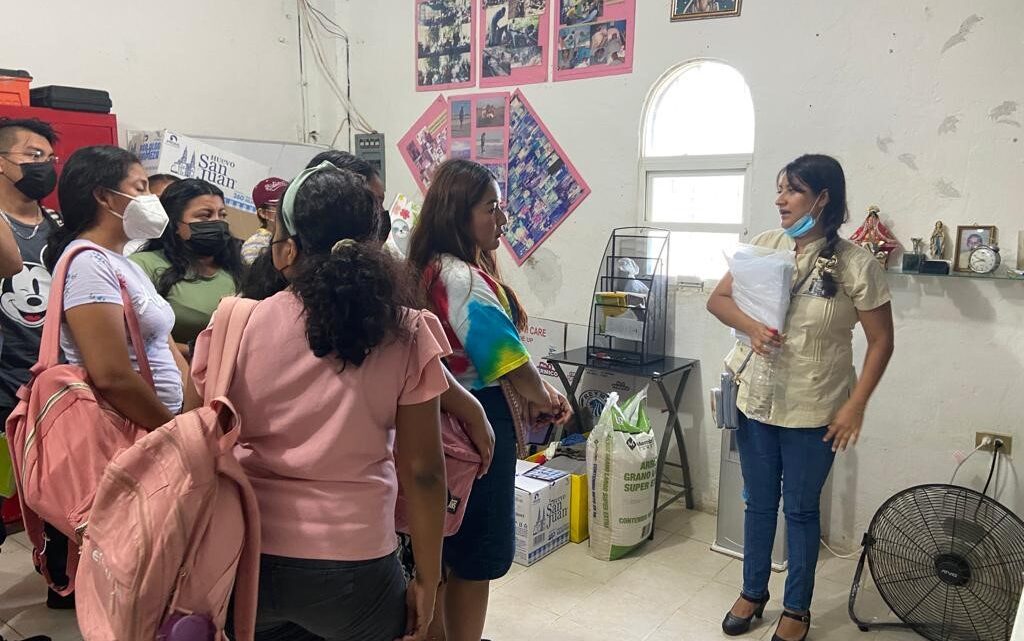 Docentes y alumnos de la UNACH realizan proyecto sobre desarrollo de técnicas de control socioemocional en niños y niñas migrantes