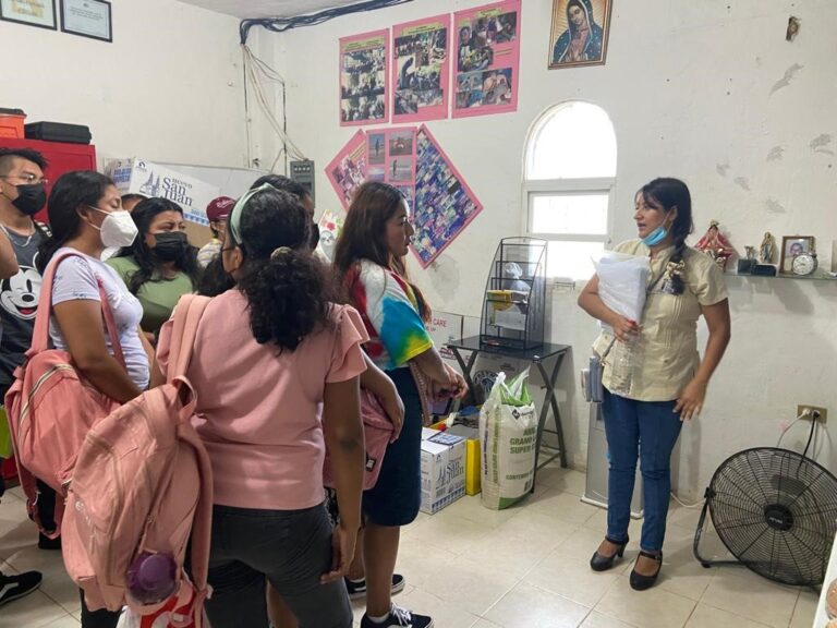 <strong>Docentes y alumnos de la UNACH realizan proyecto sobre desarrollo de técnicas de control socioemocional en niños y niñas migrantes</strong>