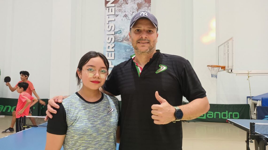 Brissia Hernández representará a México en el Campeonato Panamericano de Paratenis de Mesa en Colombia 2023