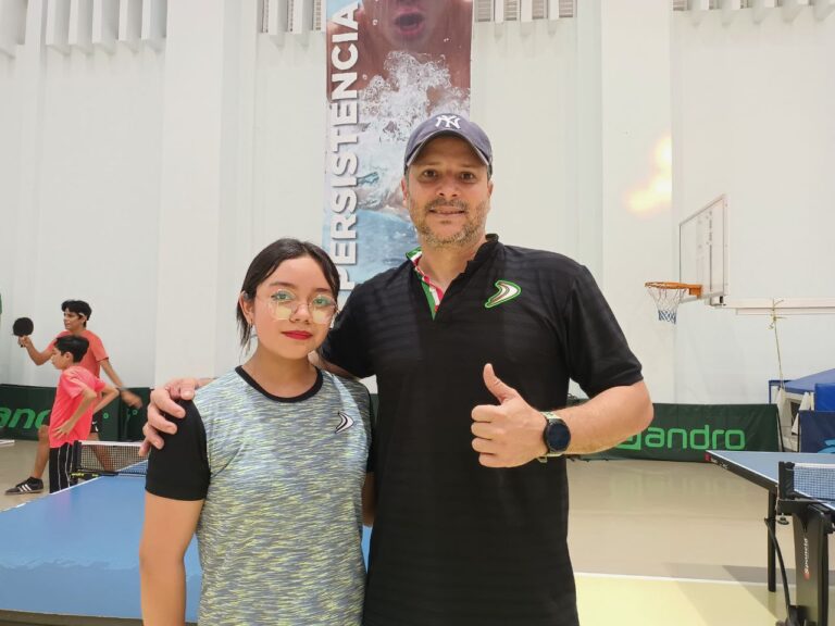 <strong>Brissia Hernández representará a México en el Campeonato Panamericano de Paratenis de Mesa en Colombia 2023</strong>