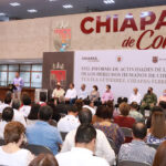 <strong>Asiste Rutilio Escandón al 5º Informe de Actividades del presidente de la CEDH, Juan José Zepeda</strong>