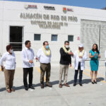 <strong>Inaugura Rutilio Escandón almacén de Red de Frío del Distrito IV, en Villaflores</strong>