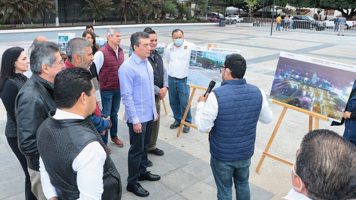 Rutilio Escandón inaugura renovación del Parque Central y Centro Histórico de Tuxtla Gutiérrez