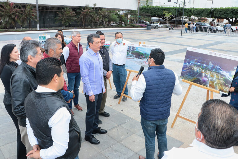 <strong>Rutilio Escandón inaugura renovación del Parque Central y Centro Histórico de Tuxtla Gutiérrez</strong>