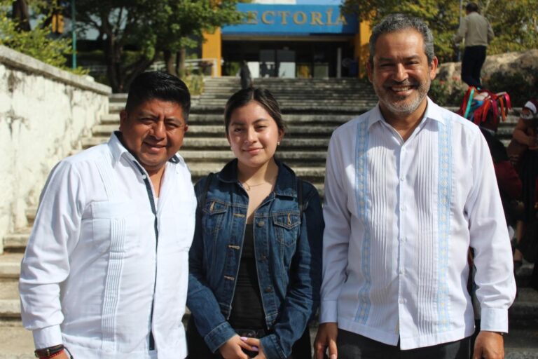 <strong>Reitera UNACH su compromiso y atención a los estudiantes de pueblos originarios</strong>