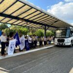 <strong>Pone UNACH en marcha el servicio de transporte gratuito del Campus I a Ciudad Universitaria en Tuxtla Gutiérrez</strong>