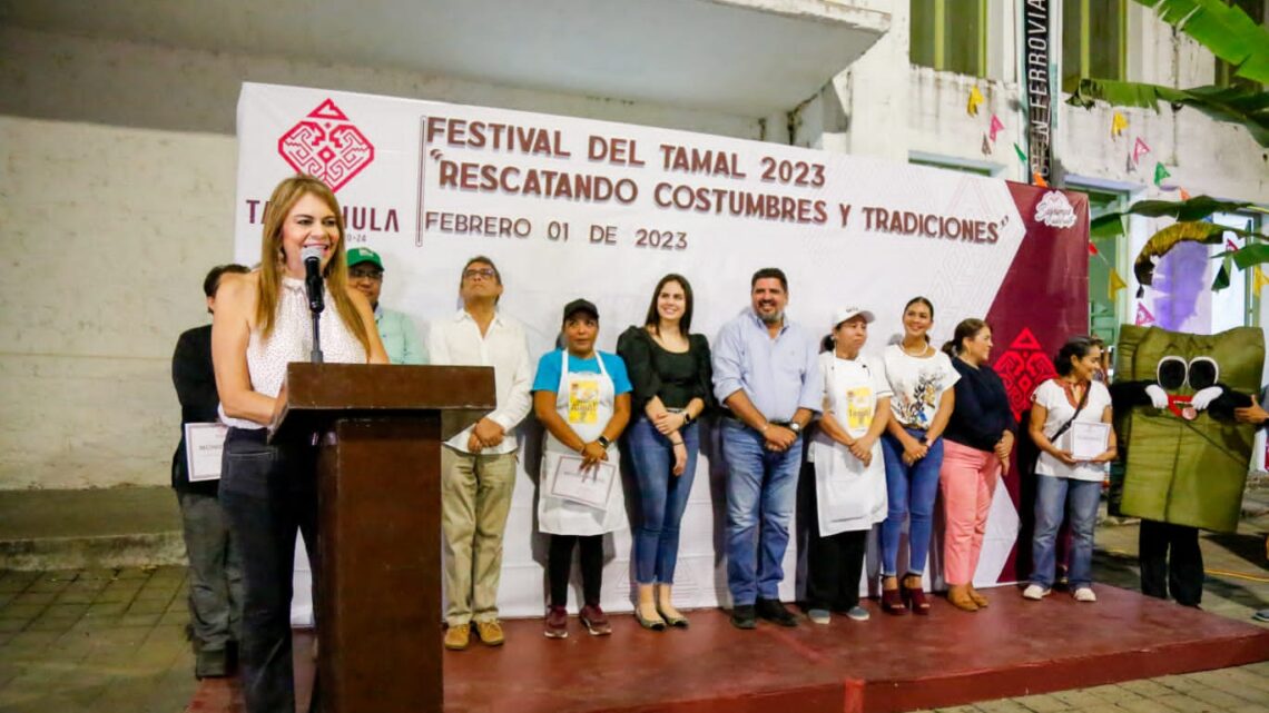 SE REALIZA EN TAPACHULA EL TERCER FESTIVAL DEL TAMAL