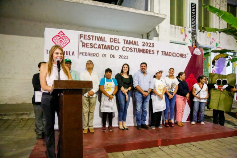 SE REALIZA EN TAPACHULA EL TERCER FESTIVAL DEL TAMAL