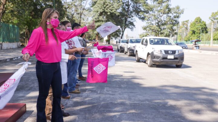 ROSY URBINA DA BANDERAZO DE ARRANQUE DEL PROGRAMA DE PREVENCIÓN DE ARBOVIROSIS 2023 EN TAPACHULA