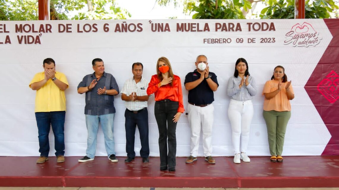 AYUNTAMIENTO DE TAPACHULA ARRANCA EL PROGRAMA “EL MOLAR DE LOS 6 AÑOS, UNA MUELA PARA TODA LA VIDA”