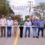 ENTREGA ROSY URBINA PAVIMENTACIÓN DEL CAMINO A LINDA VISTA