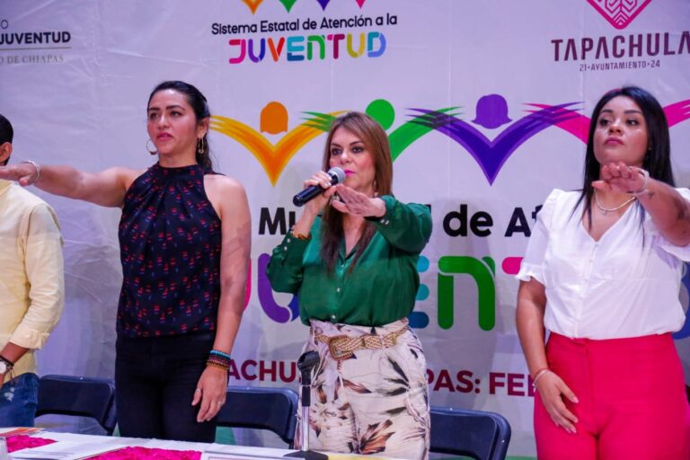 SE INTEGRA EL COMITÉ MUNICIPAL DE ATENCIÓN A LA JUVENTUD DE TAPACHULA