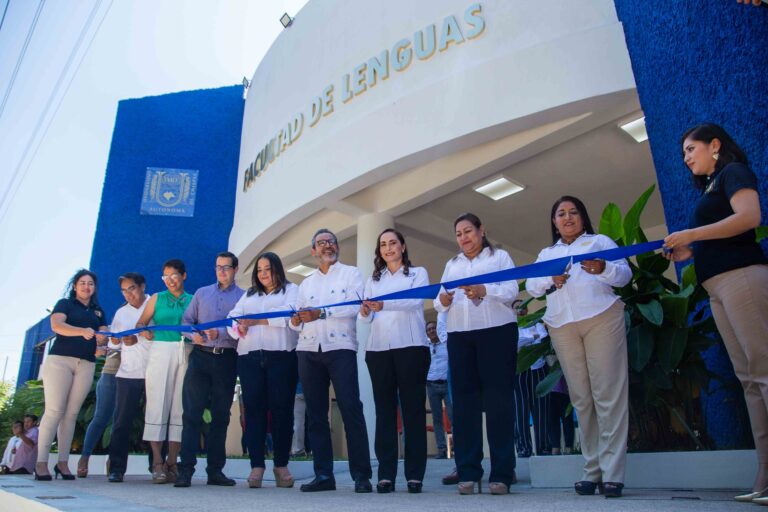 <strong>Inauguran oficialmente nuevo edificio de la Facultad de Lenguas Tuxtla de la UNACH</strong>