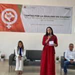 PARTICIPA ROSY URBINA EN PRIMER ENCUENTRO ESTATAL “JUNTAS POR LA IGUALDAD EN CHIAPAS”