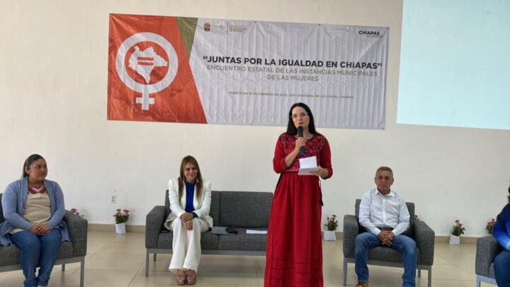 PARTICIPA ROSY URBINA EN PRIMER ENCUENTRO ESTATAL “JUNTAS POR LA IGUALDAD EN CHIAPAS”