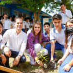 CON LA CREACIÓN DE UN HUERTO EN LA PREPARATORIA NÚMERO TRES, TAPACHULA CELEBRA EL DÍA MUNDIAL DE LAS LEGUMBRES